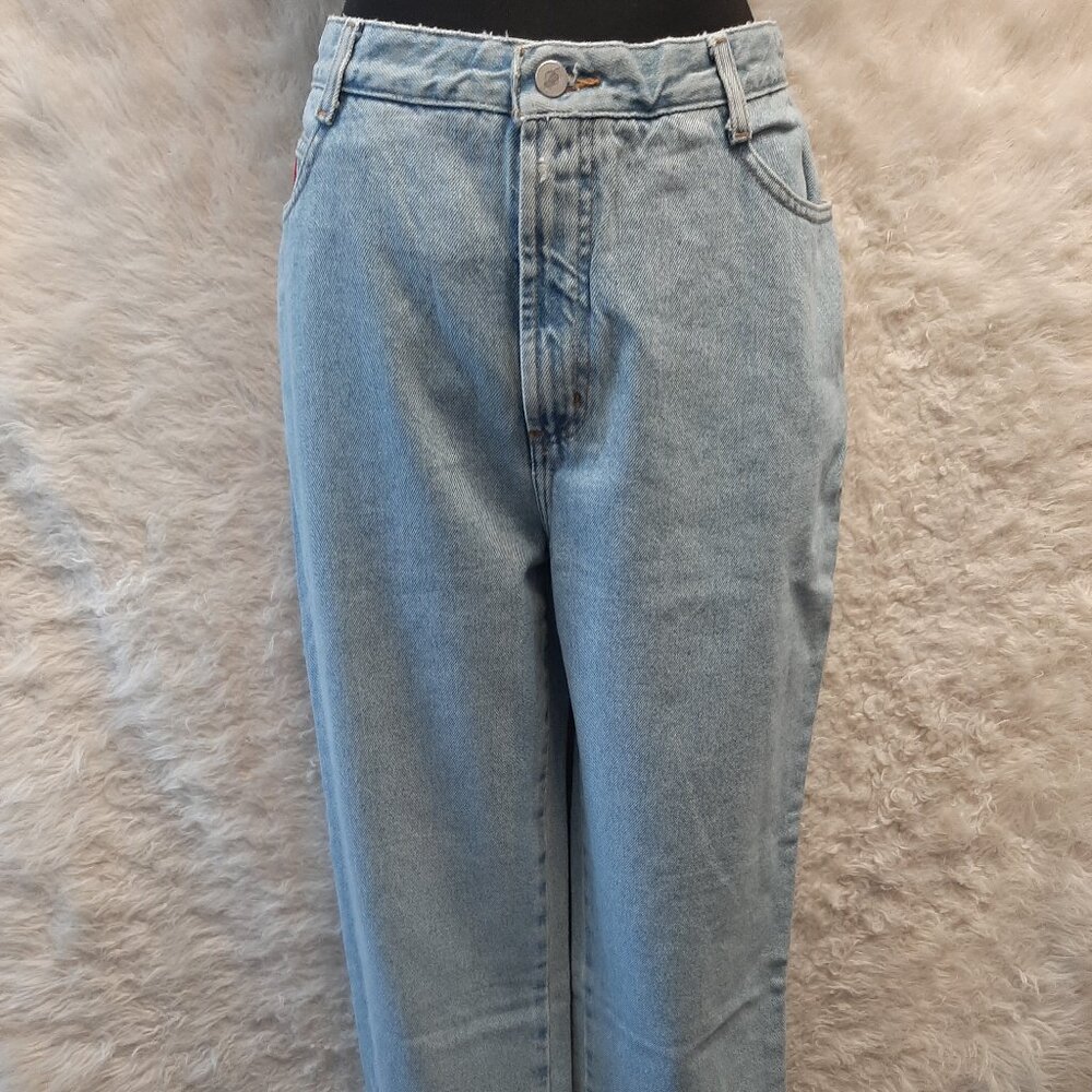 Bongo Woman's Blue Original Slim Jeans Size: 15R
